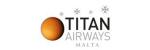 Titan Airways Malta